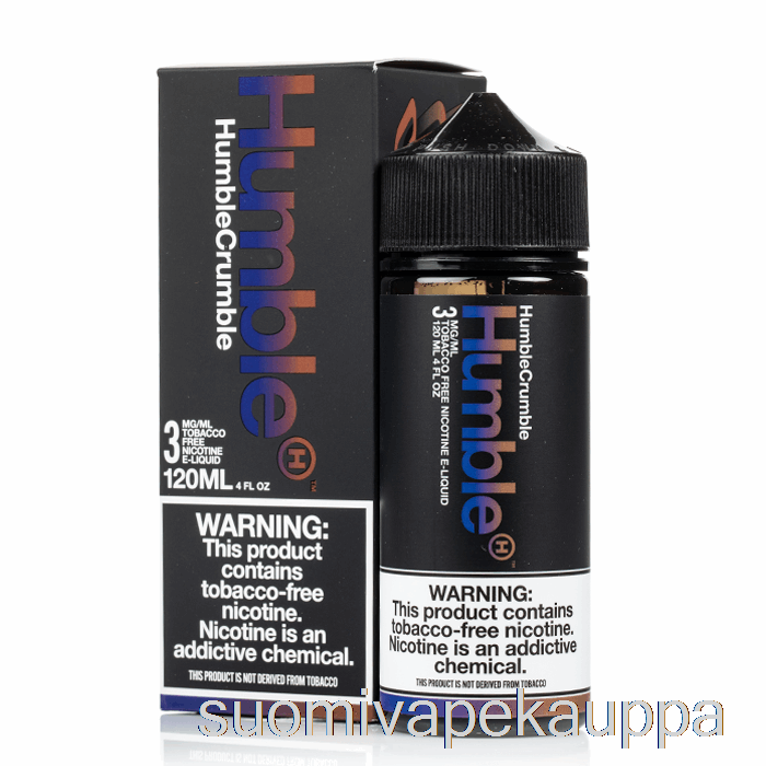 Vape Box Hummble Crumble - Nöyrä Mehu Co. - 120 Ml 3 Mg